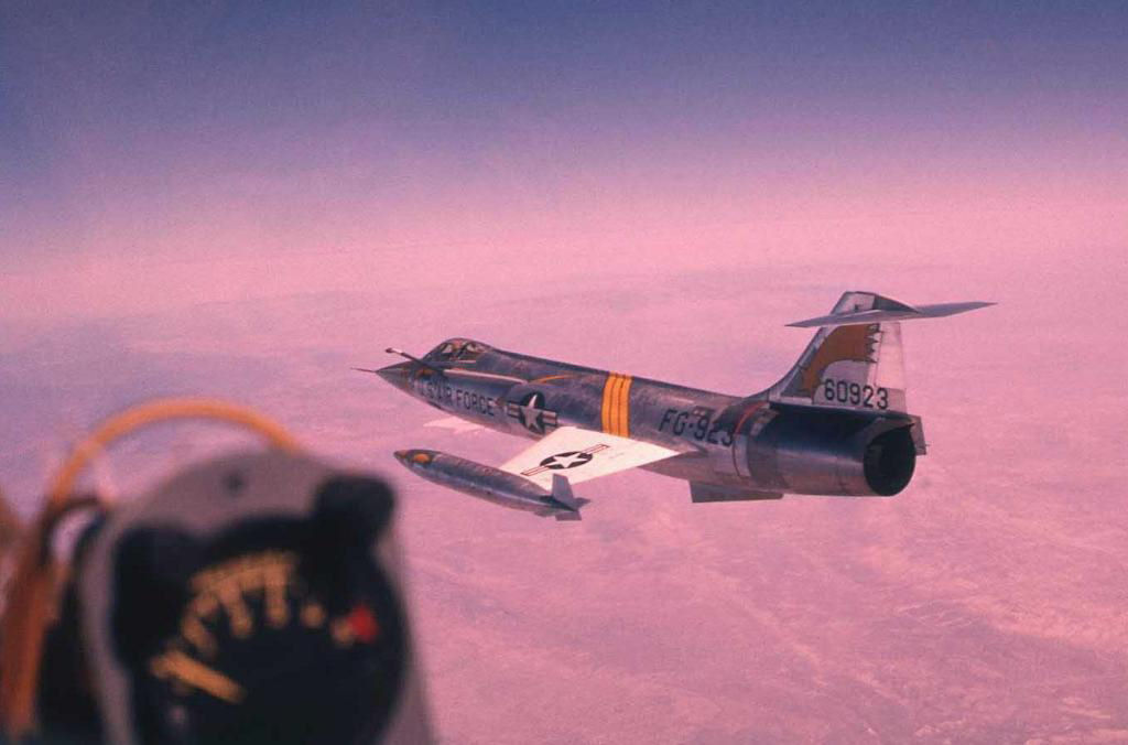 Lockheed F-104 Aircraft